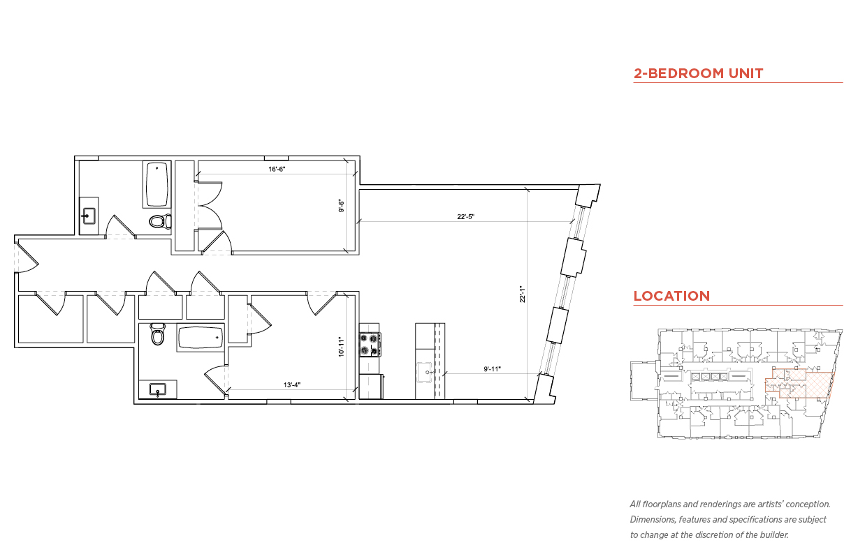 55 on the Park in Hartford, CT | PMC Property Group Apartments